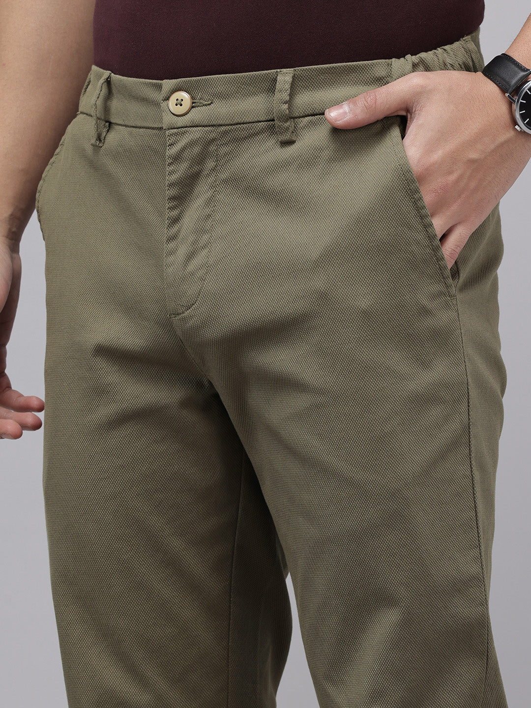 Men’s Cotton Trouser