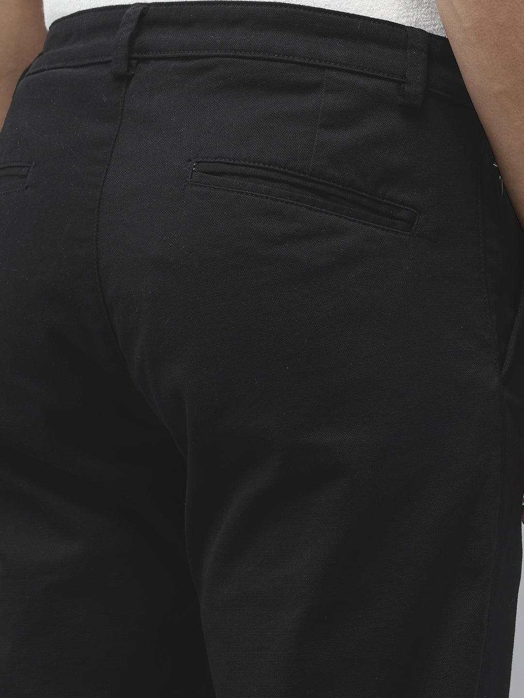 Genips Men’s Cotton Relaxed Fit Trouser