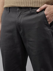Men’s Cotton Relaxed Fit Trouser-
