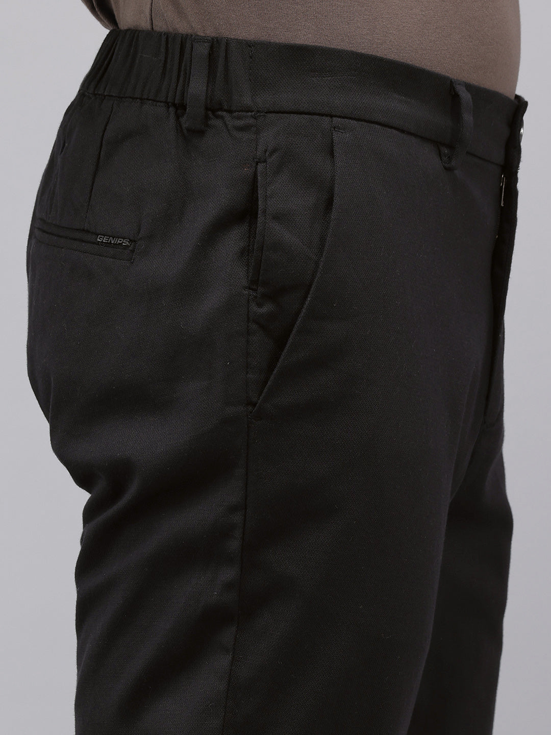Men’s Cotton Relaxed Fit Trouser.