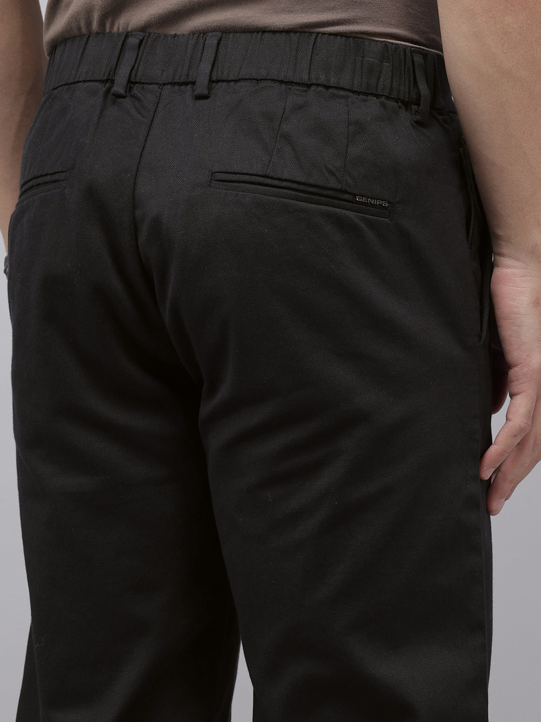 Men’s Cotton Relaxed Fit Trouser.