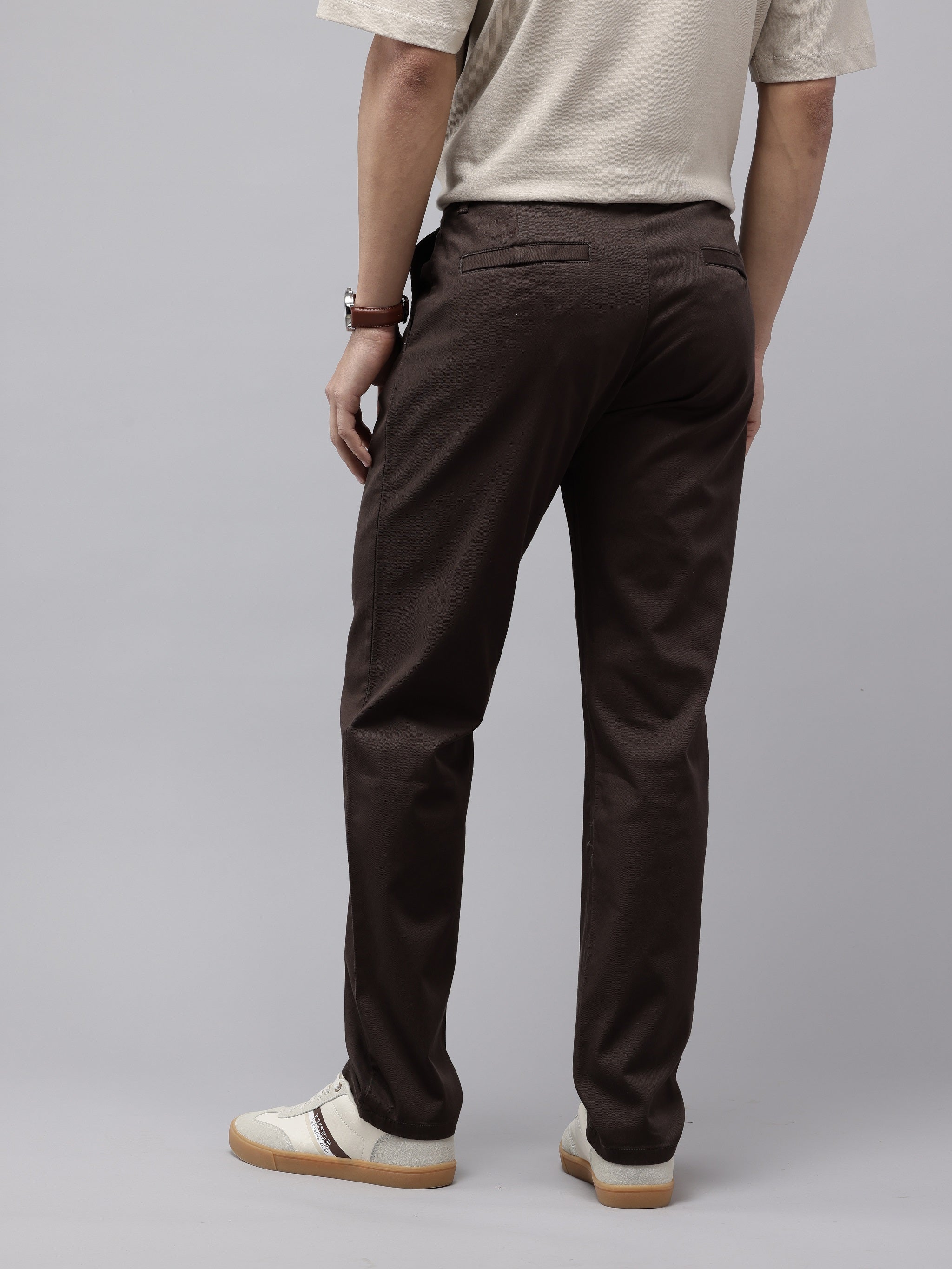 Men’s Cotton Relaxed Fit Trouser