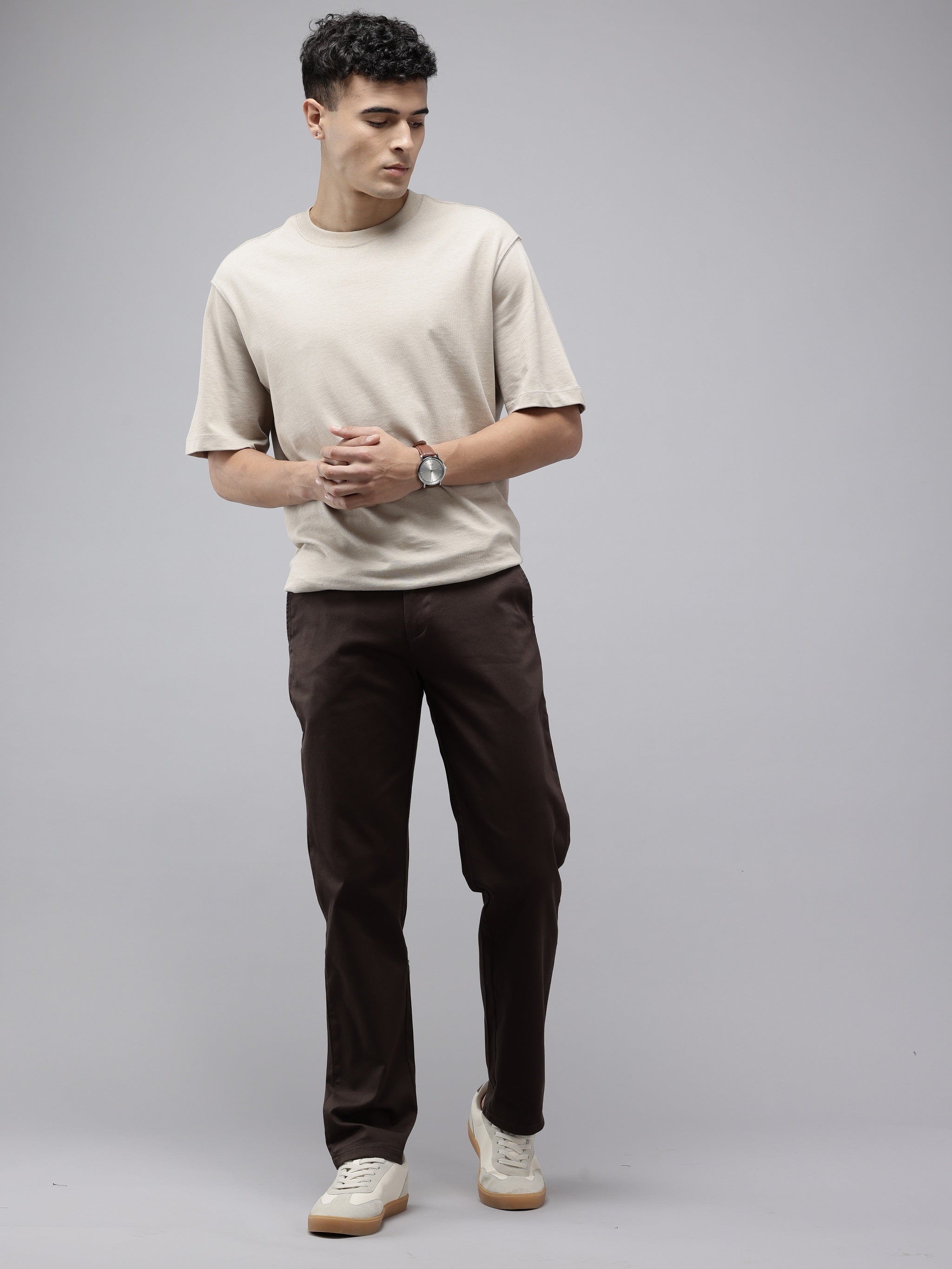Men’s Cotton Relaxed Fit Trouser
